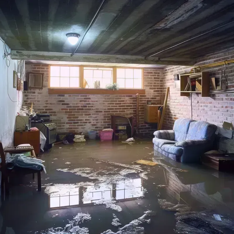 Flooded Basement Cleanup in Greeneville, TN